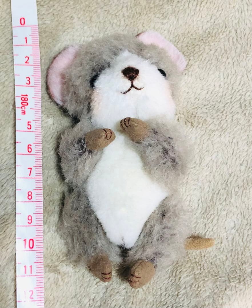 作家様　ハンドメイド　ぬいぐるみ　ねずみ　①