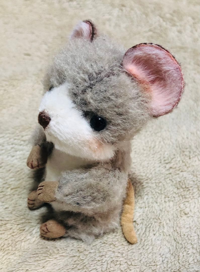 作家様　ハンドメイド　ぬいぐるみ　ねずみ　①