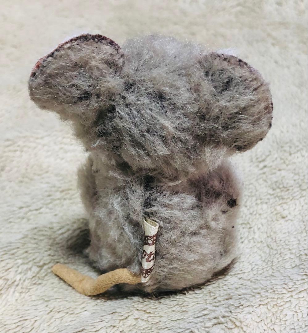 作家様　ハンドメイド　ぬいぐるみ　ねずみ　①