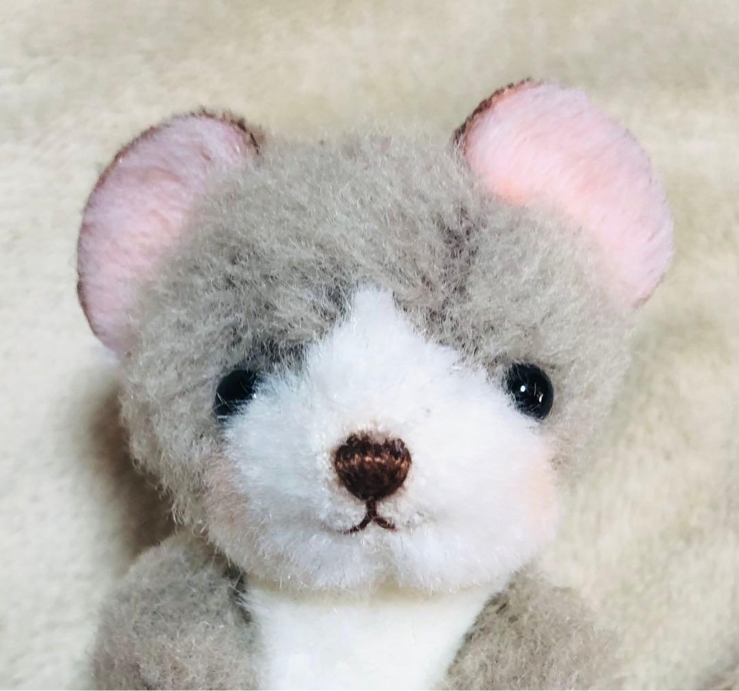 作家様　ハンドメイド　ぬいぐるみ　ねずみ　①