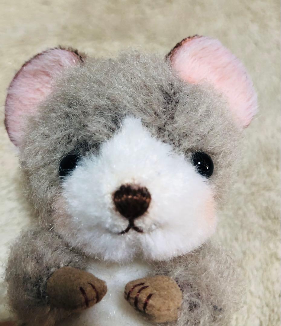 作家様　ハンドメイド　ぬいぐるみ　ねずみ　①