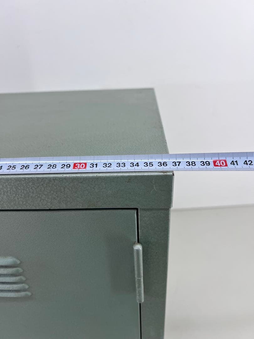 スチールロッカー グレー 鍵付き