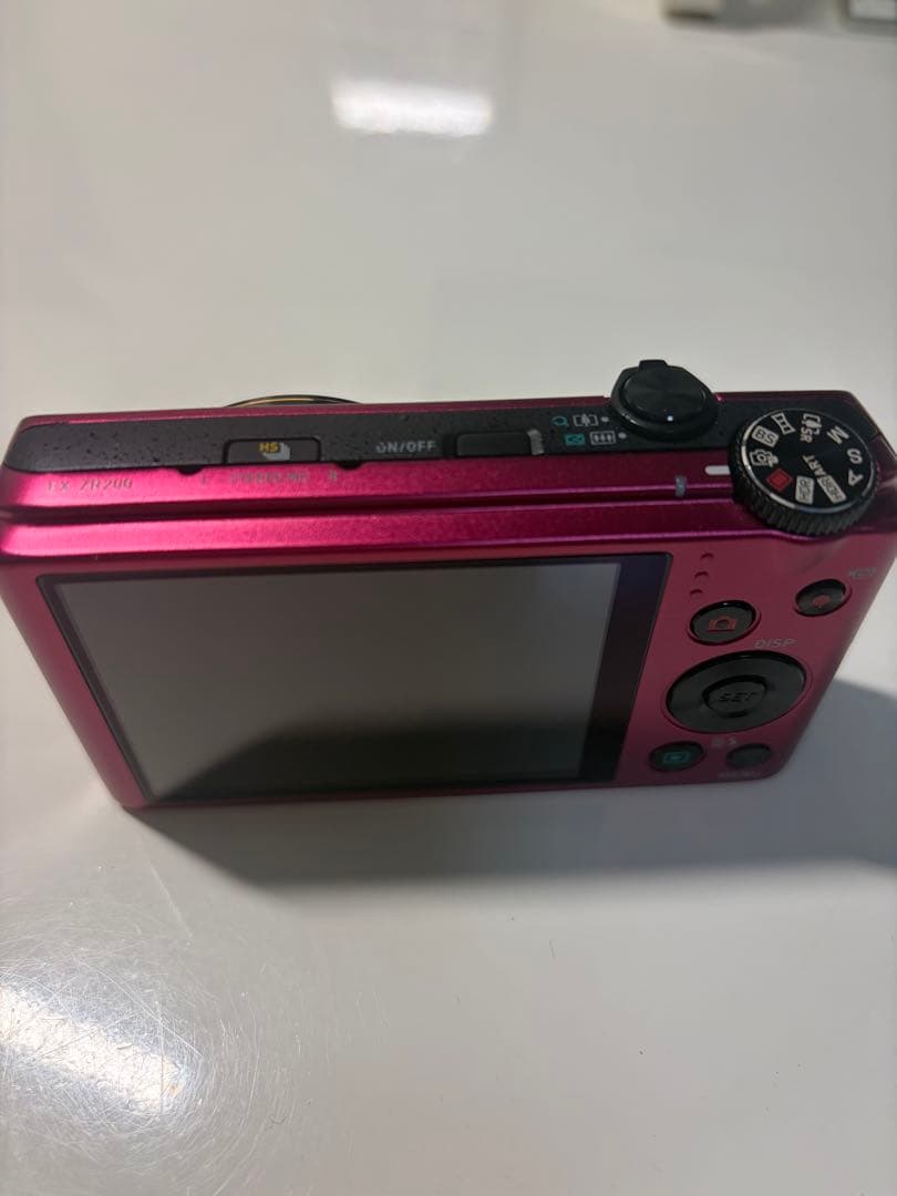 カシオ CASIO EXILIM EX-ZR200 ケース＋SDカード8G付き