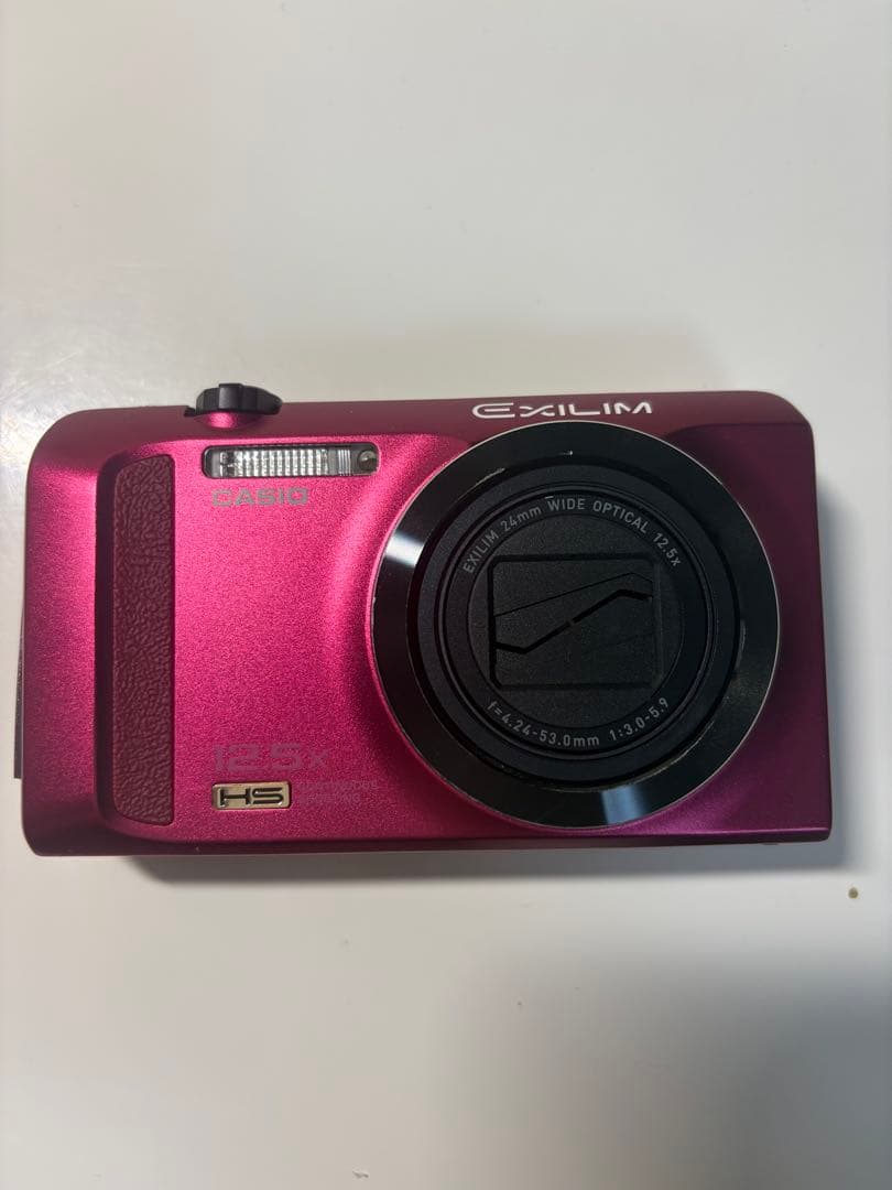 カシオ CASIO EXILIM EX-ZR200 ケース＋SDカード8G付き