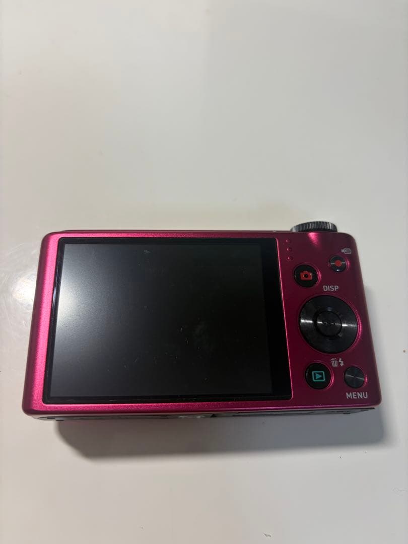 カシオ CASIO EXILIM EX-ZR200 ケース＋SDカード8G付き