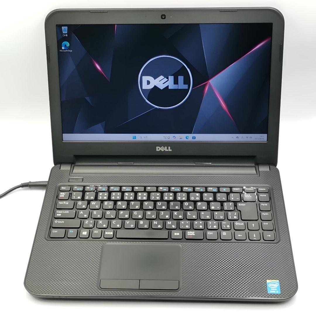 使いやすさ抜群！ Windows11 ノートパソコン DELL カメラ搭載！