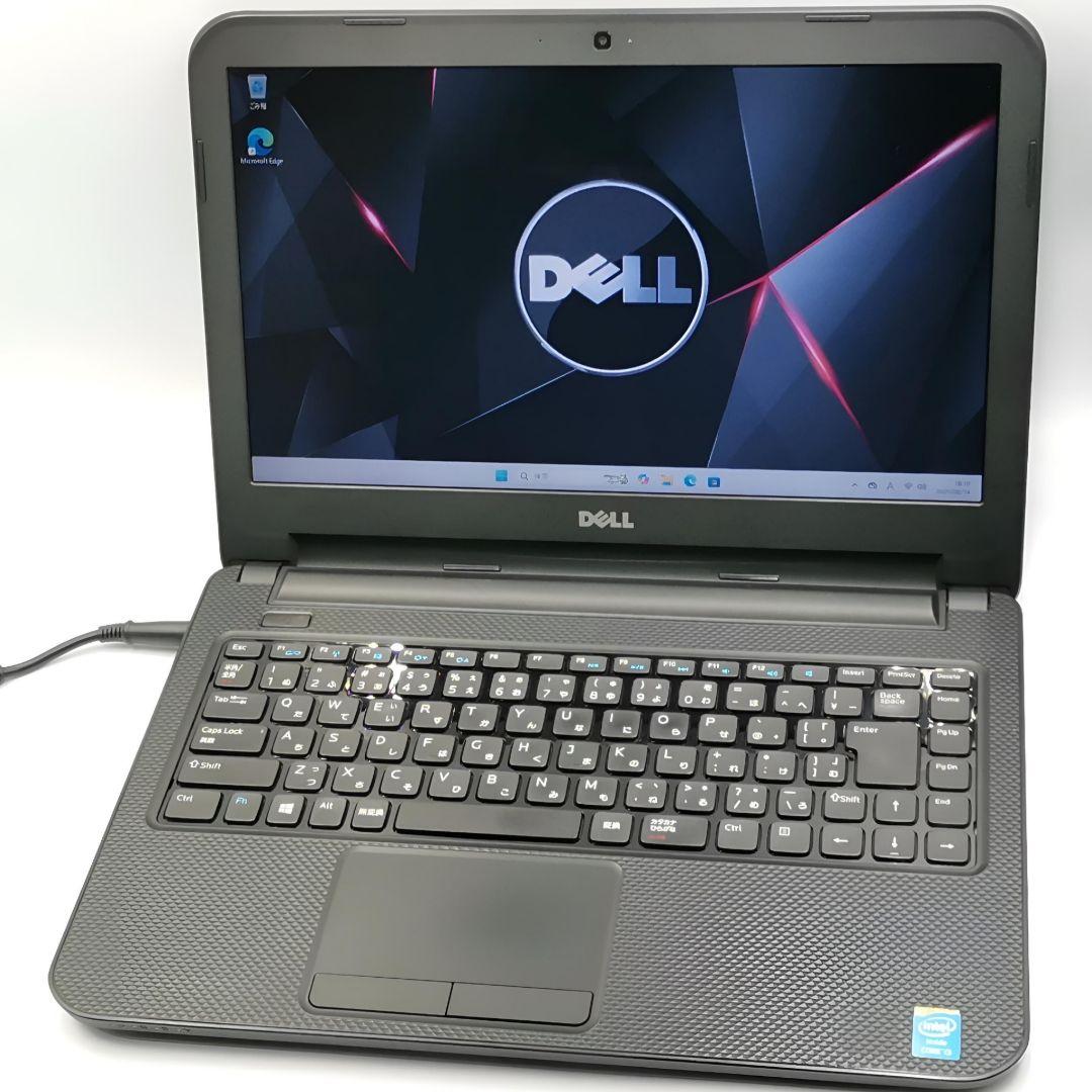 使いやすさ抜群！ Windows11 ノートパソコン DELL カメラ搭載！