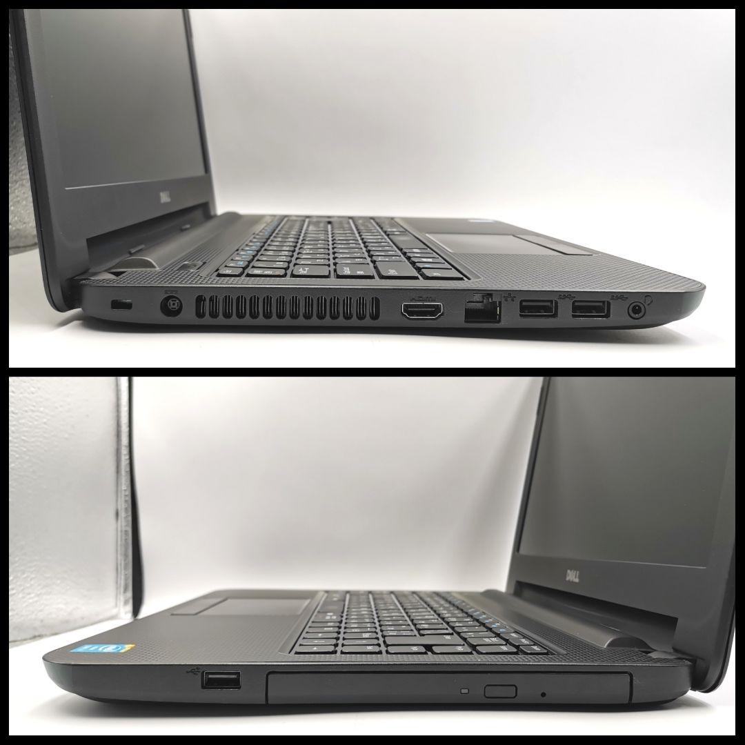 使いやすさ抜群！ Windows11 ノートパソコン DELL カメラ搭載！