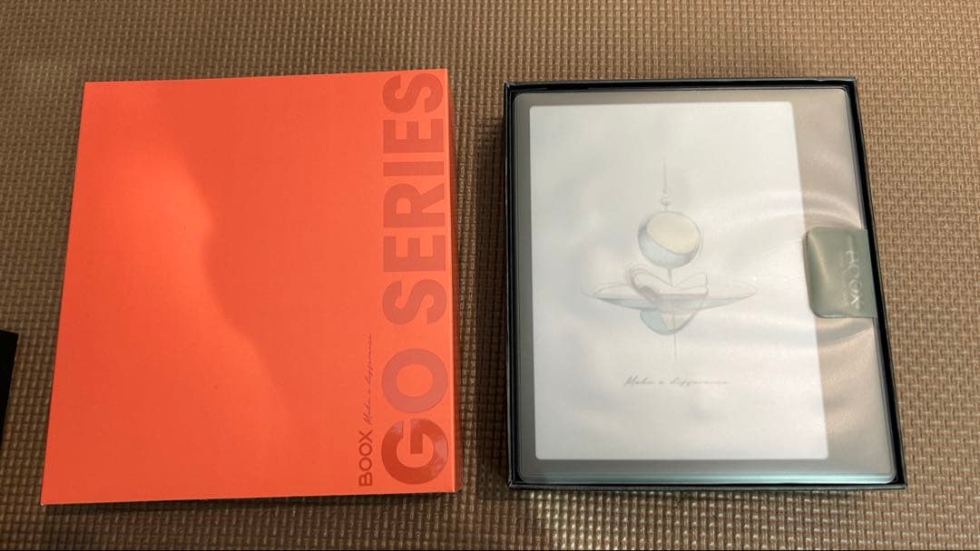 【ほぼ新品】BOOX Go Color 7 (Gen2)