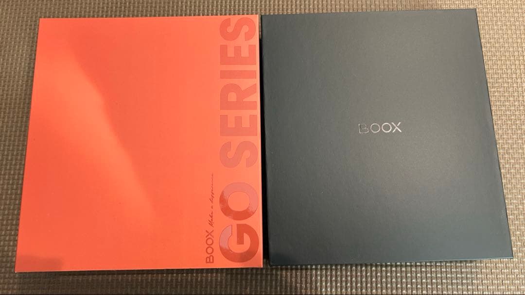 【ほぼ新品】BOOX Go Color 7 (Gen2)