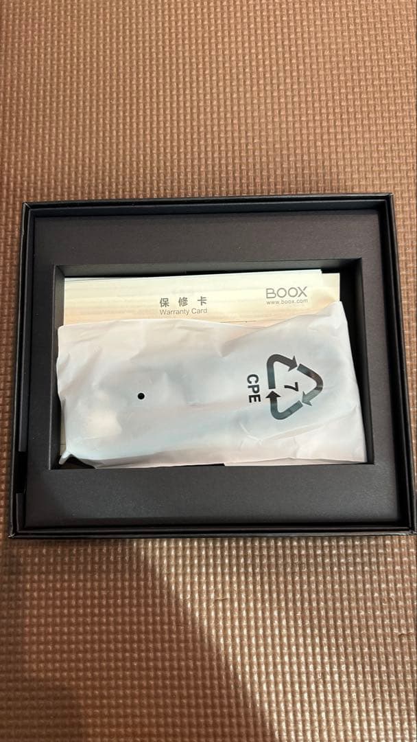 【ほぼ新品】BOOX Go Color 7 (Gen2)