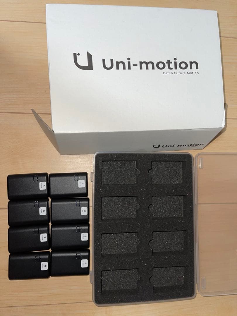 *麻葉 様* 30%OFF Uni-motion8点セット+追加sensor2個