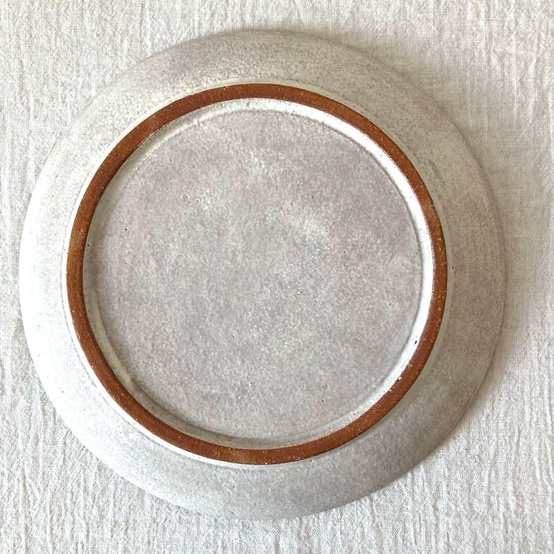 三ッ持啓さん丸皿(22cm)