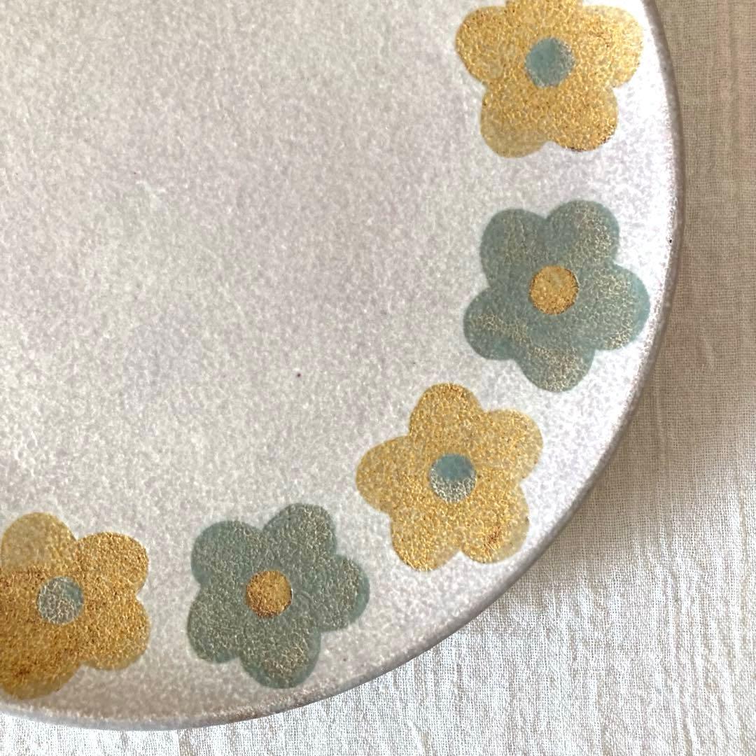 三ッ持啓さん丸皿(22cm)