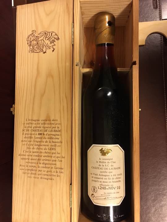 ヴィンテージ・ブランデー！シャトーロバート 1934