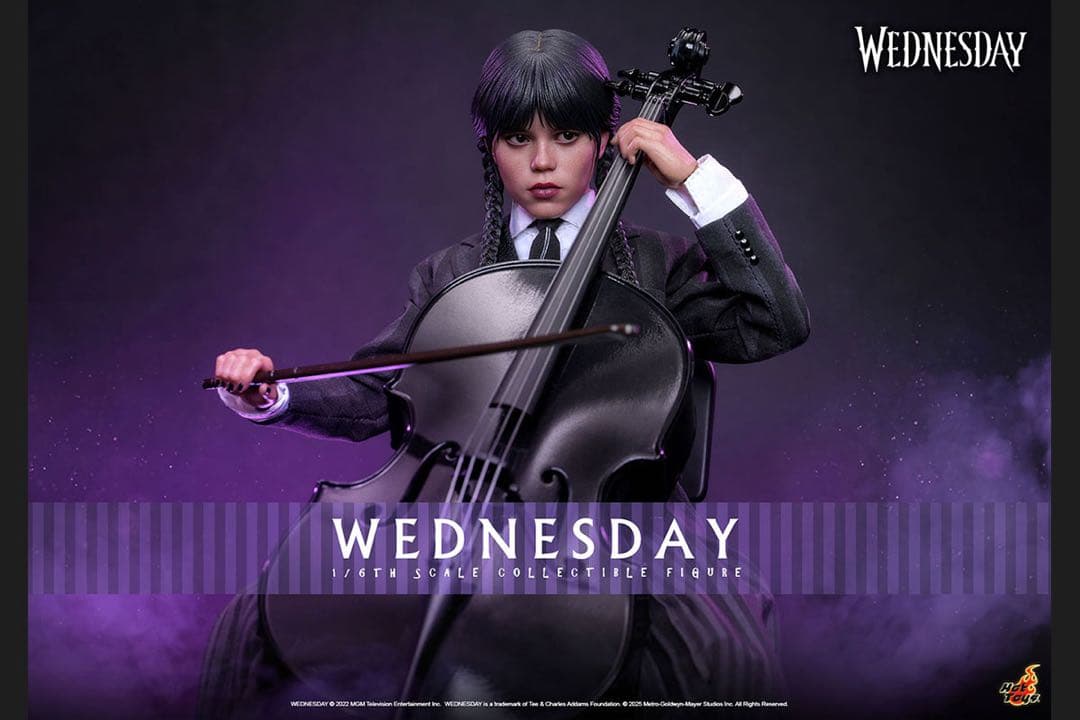 【新品未開封】ウェンズデー　Wednesday ホットトイズ　1/6