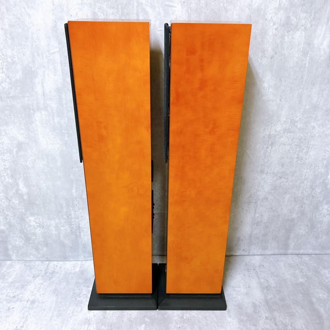 DENON デノン SC-T33SG トールボーイ　スピーカー ペア 木目