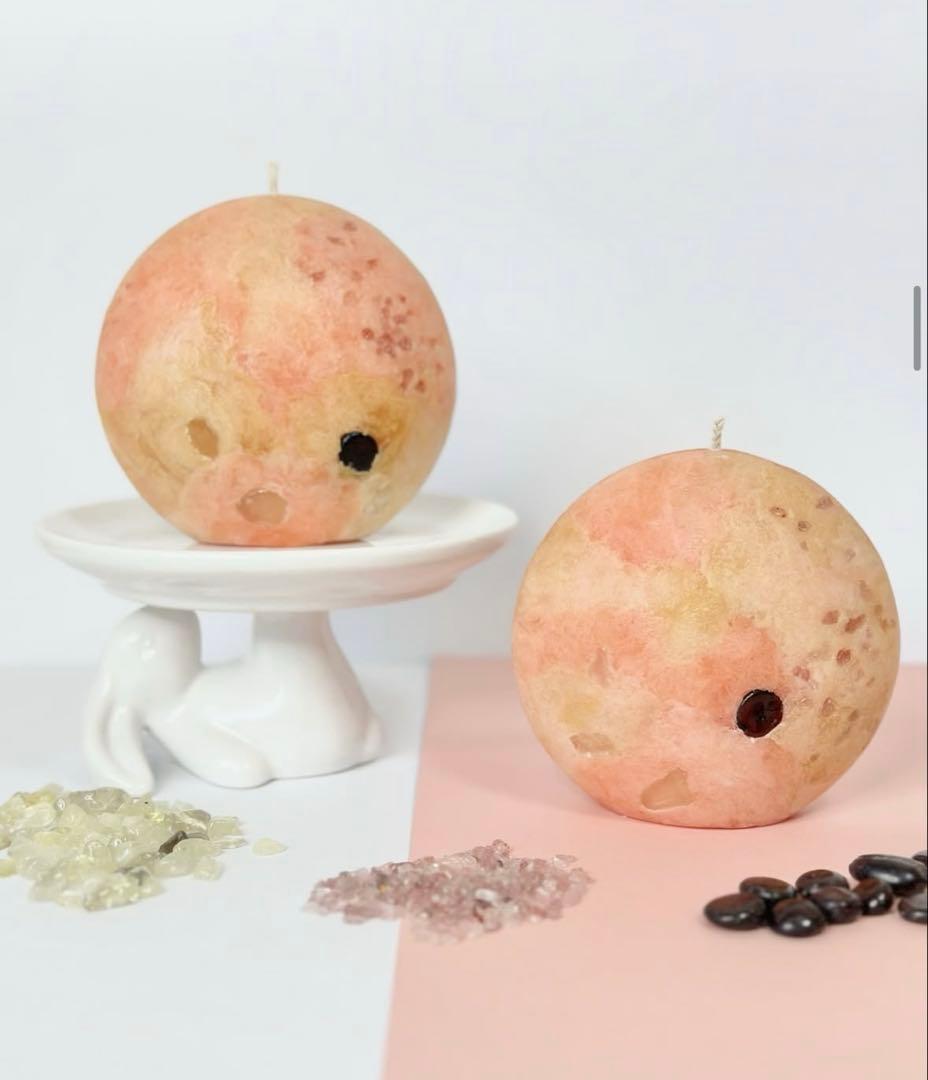 LUKKA mily 月に1度満月の日限定　１月キャンドル