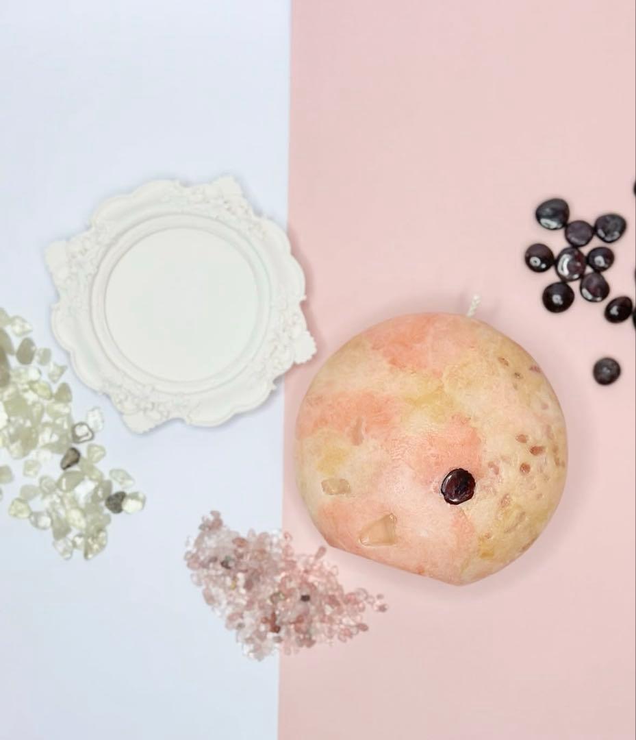 LUKKA mily 月に1度満月の日限定　１月キャンドル