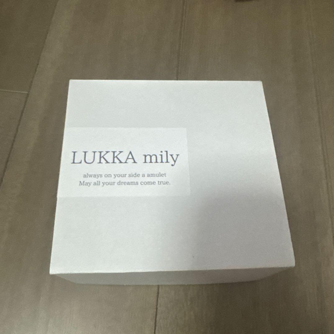 LUKKA mily 月に1度満月の日限定　１月キャンドル