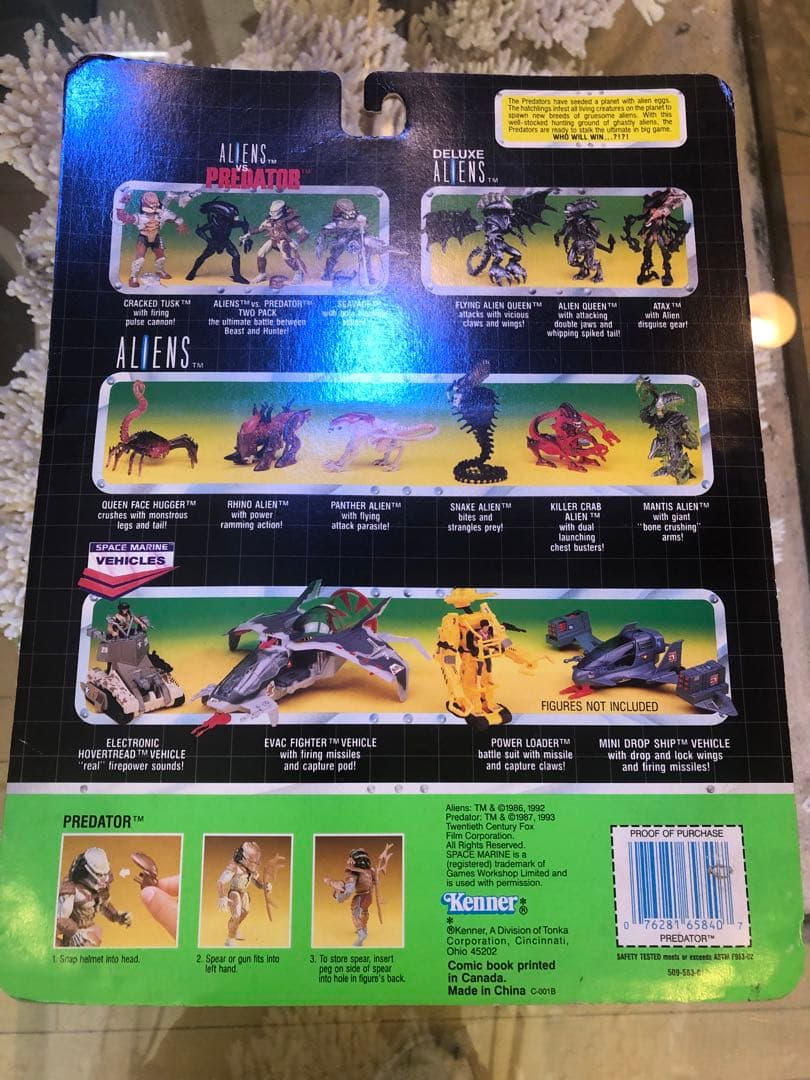 ★ALIENS vs PREDATOR フィギュアセット★