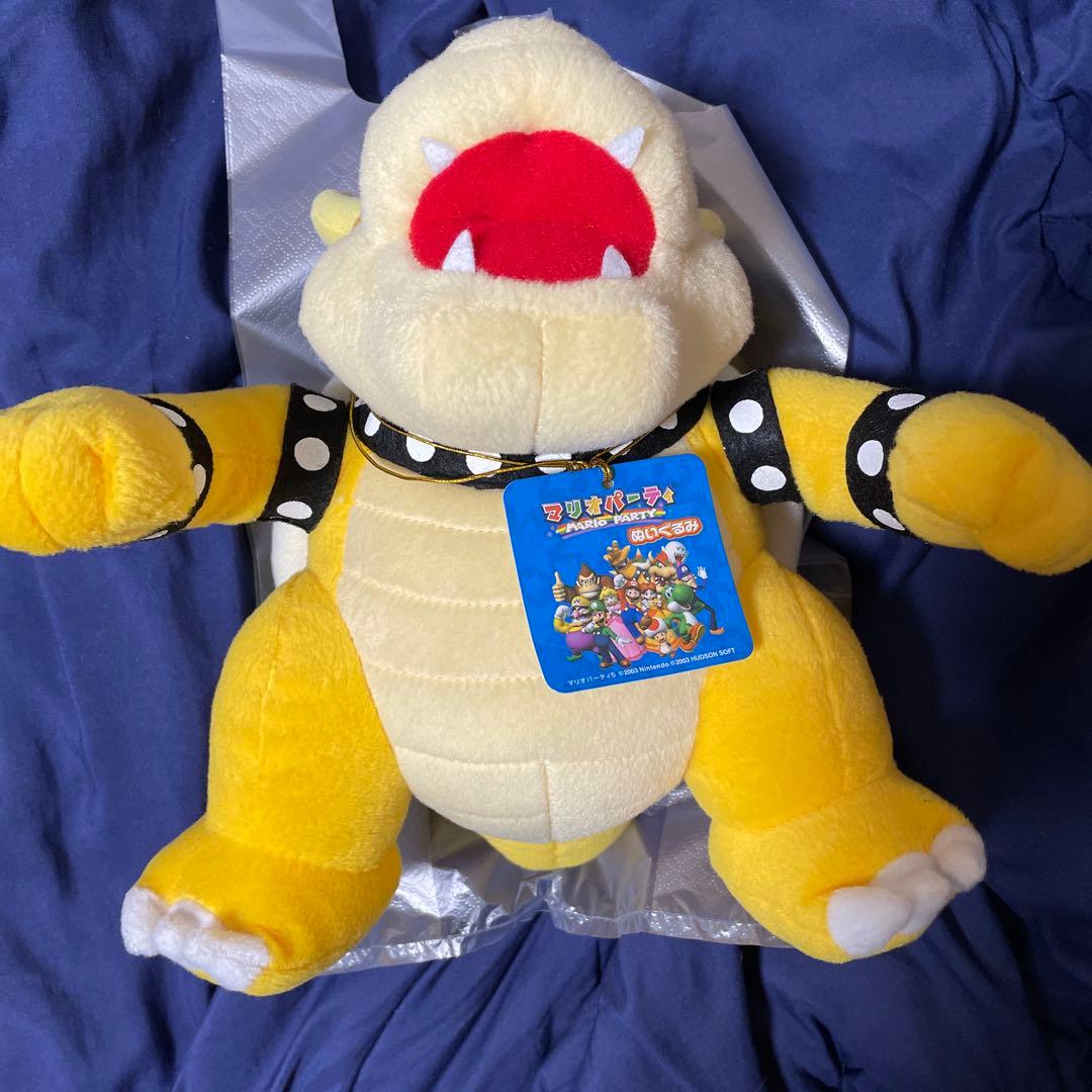 マリオパーティ　クッパ　ぬいぐるみ