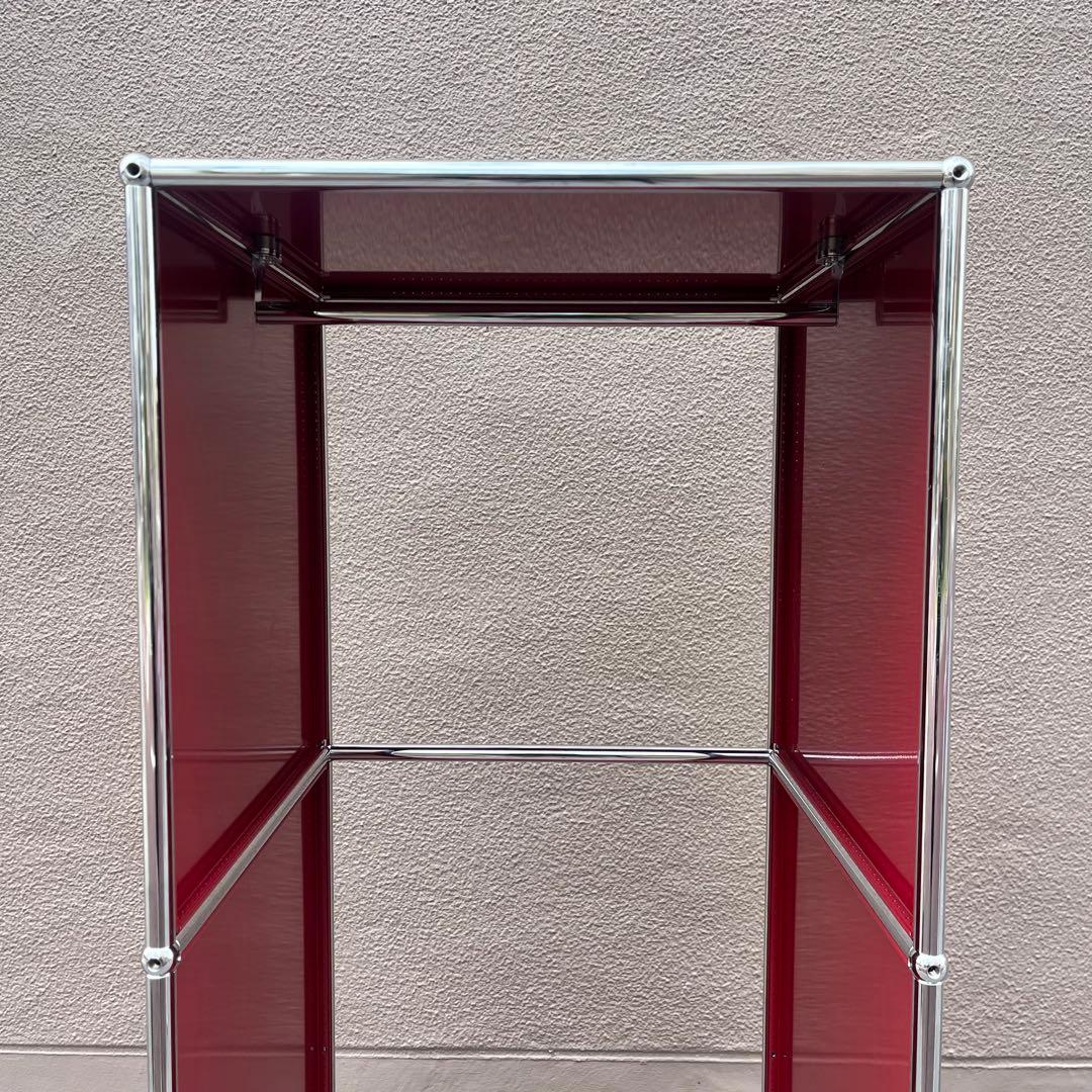 ★正規品★ＵＳＭハラー ワードローブ , rubyred