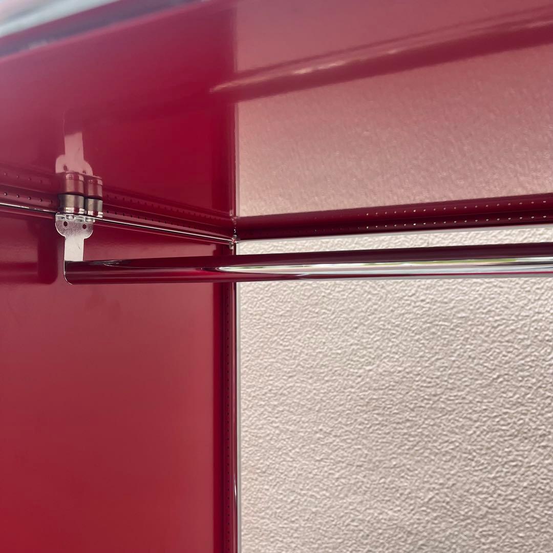 ★正規品★ＵＳＭハラー ワードローブ , rubyred