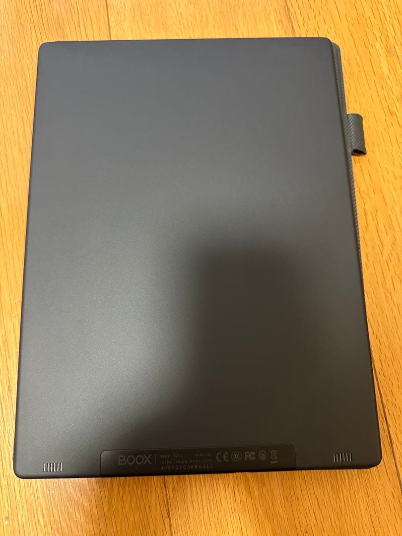 BOOX Tab X 13.3 + 純正カバー + LAMYスタイラスペン