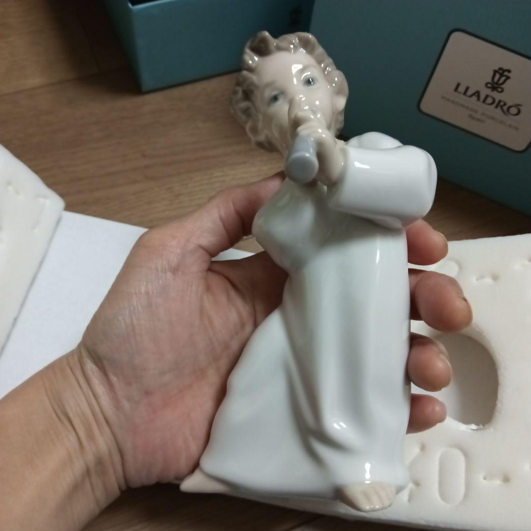 Lladro 天使 フィギュア 約15cm　新品未使用