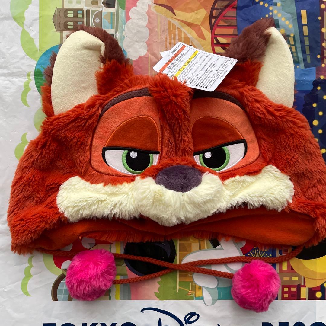 ニック・ジュディ　ファンキャップ 　　ズートピア　ディズニー