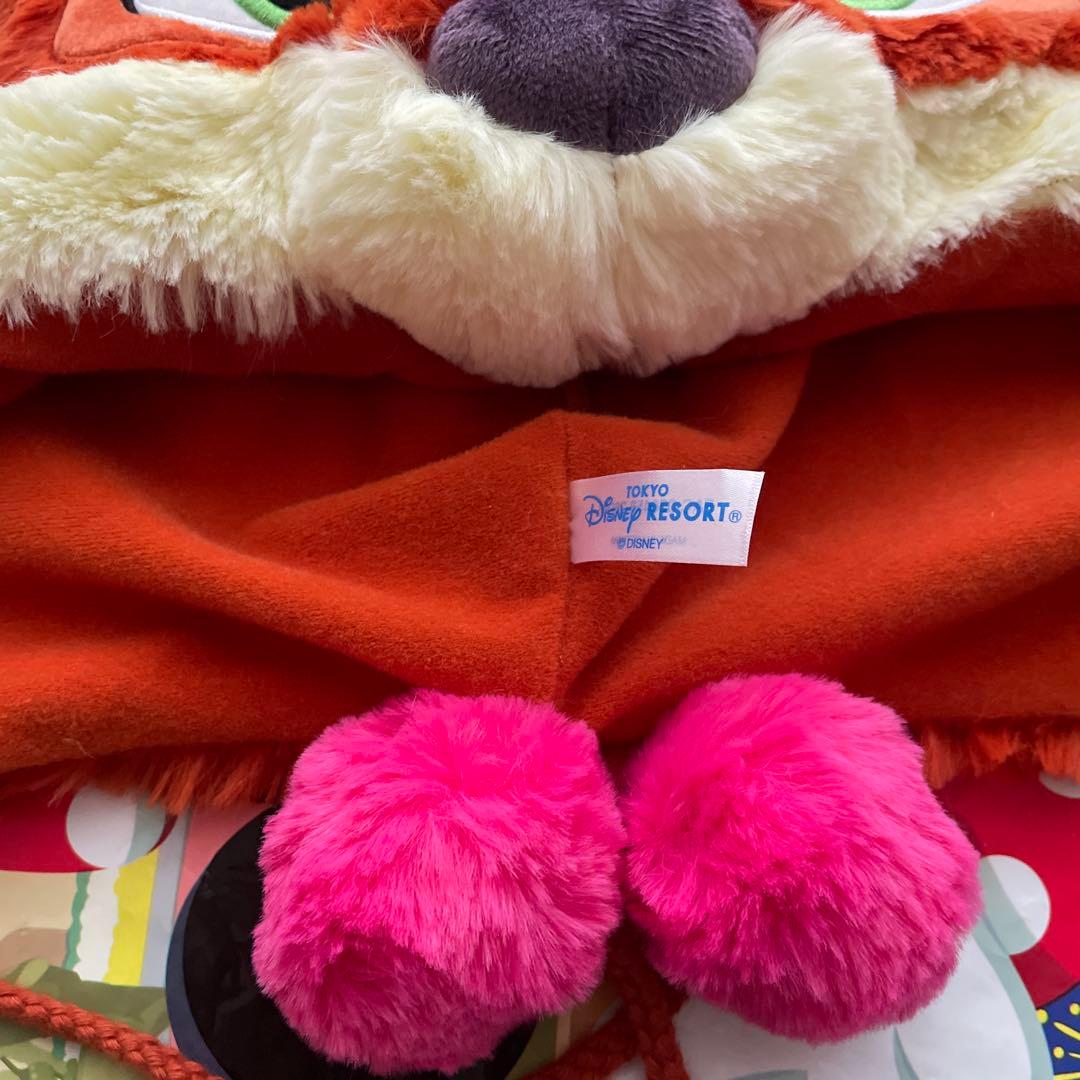 ニック・ジュディ　ファンキャップ 　　ズートピア　ディズニー