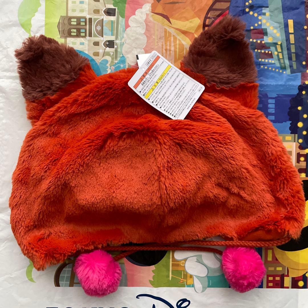 ニック・ジュディ　ファンキャップ 　　ズートピア　ディズニー