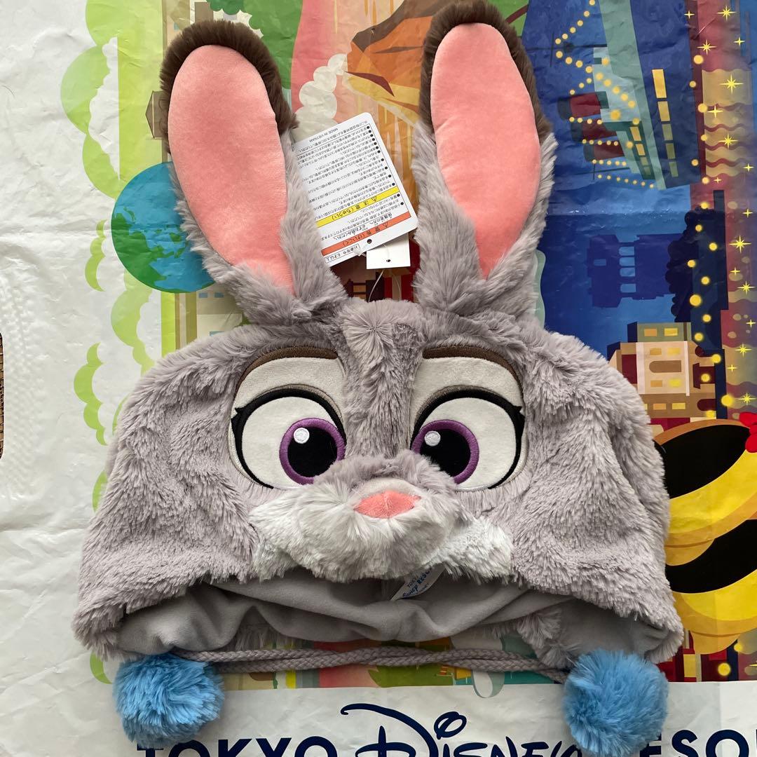 ニック・ジュディ　ファンキャップ 　　ズートピア　ディズニー