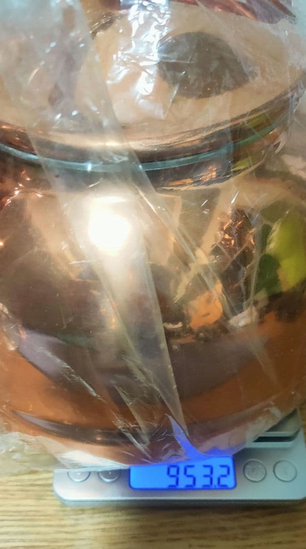 ★未使用　銅製やかん　ケトル　兼芝　キングカパー　北欧シリーズ