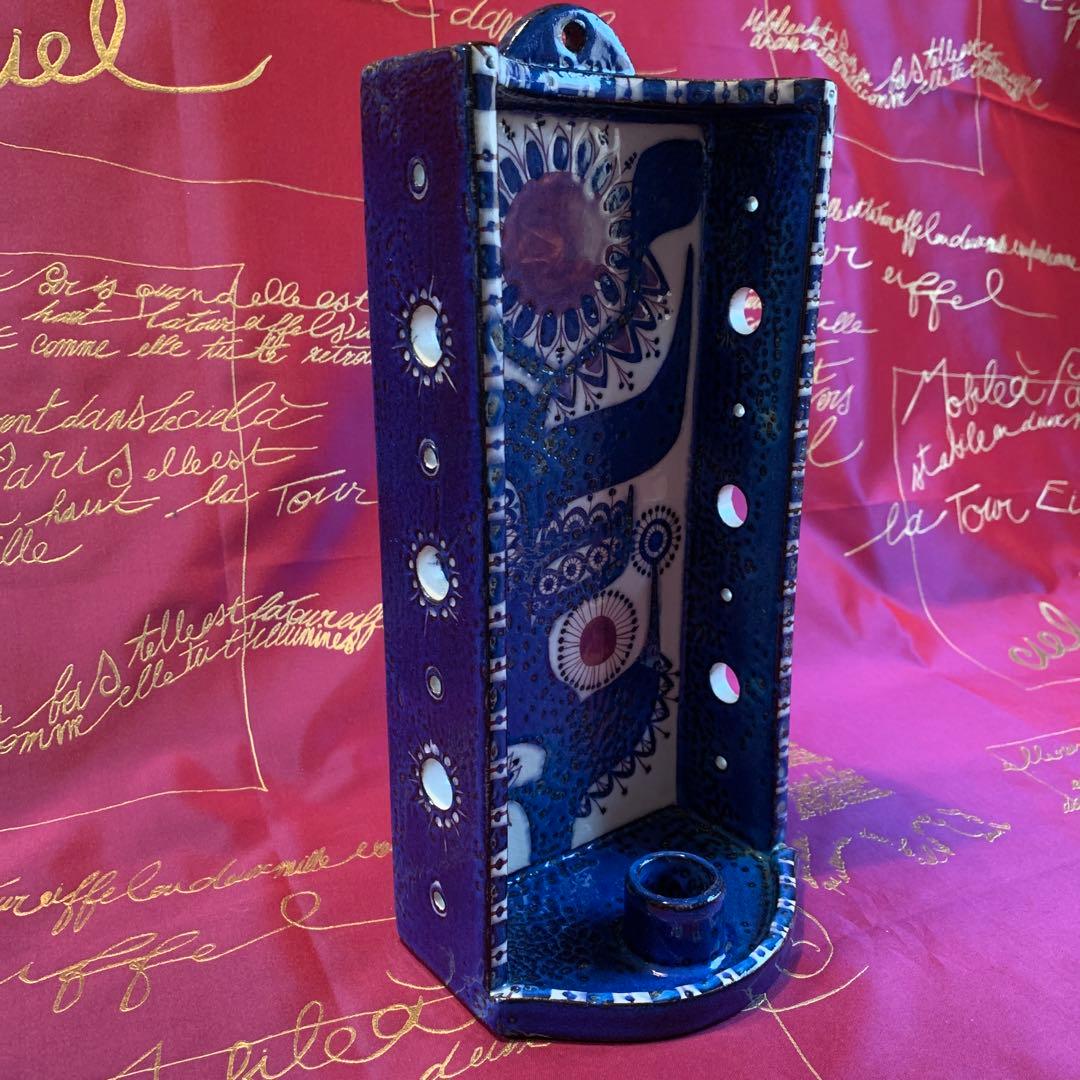 ロイヤルコペンハーゲン　ビンテージ・テネラの重厚感あるキャンドル立て！美品です！