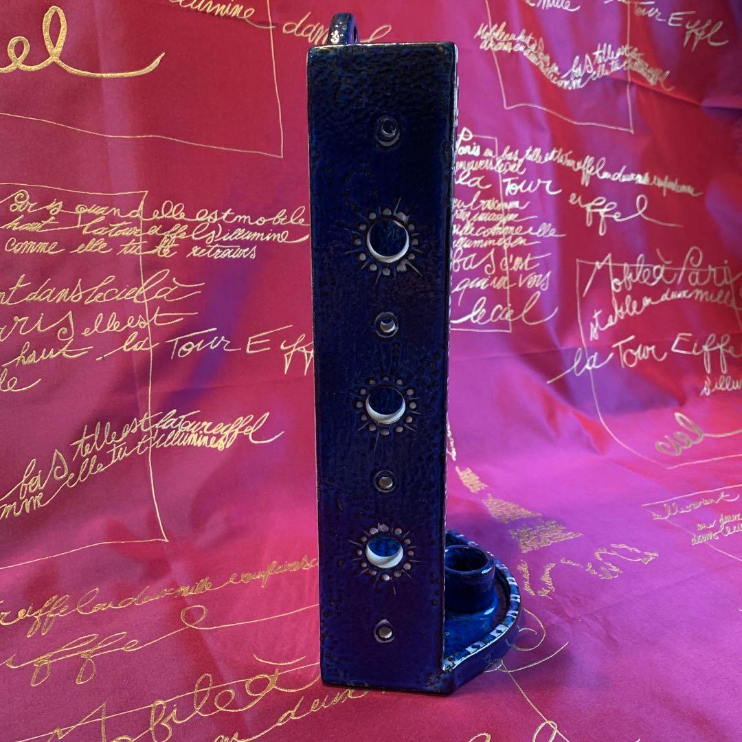 ロイヤルコペンハーゲン　ビンテージ・テネラの重厚感あるキャンドル立て！美品です！