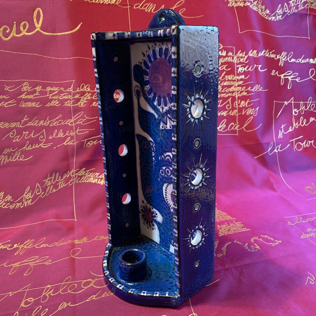 ロイヤルコペンハーゲン　ビンテージ・テネラの重厚感あるキャンドル立て！美品です！