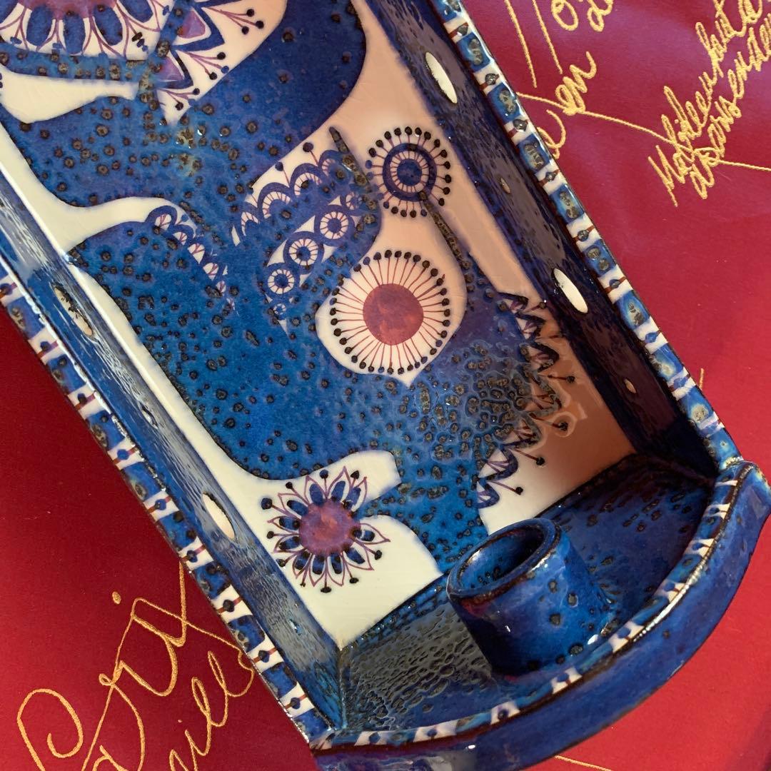 ロイヤルコペンハーゲン　ビンテージ・テネラの重厚感あるキャンドル立て！美品です！