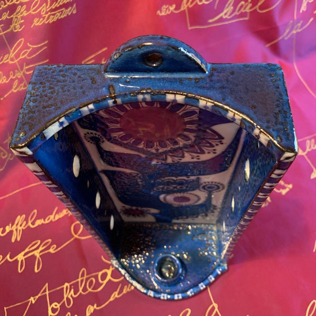 ロイヤルコペンハーゲン　ビンテージ・テネラの重厚感あるキャンドル立て！美品です！