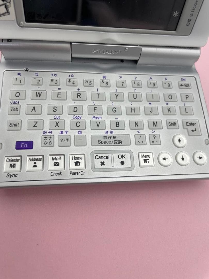 SHARP SL-C760 Zaurus パーソナルモバイルツール