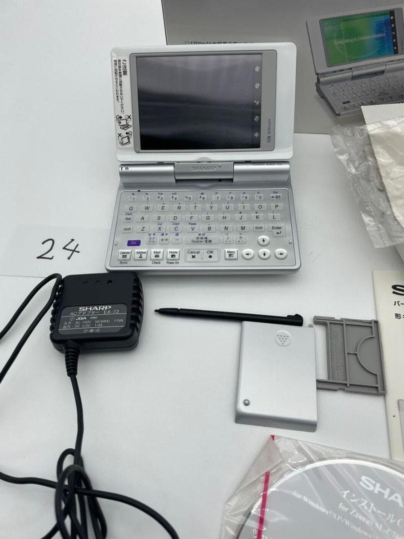 SHARP SL-C760 Zaurus パーソナルモバイルツール