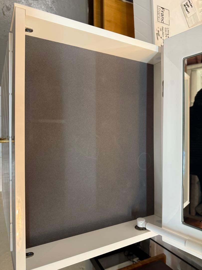 Francfranc ソルティール ハイドレッサー　ホワイト