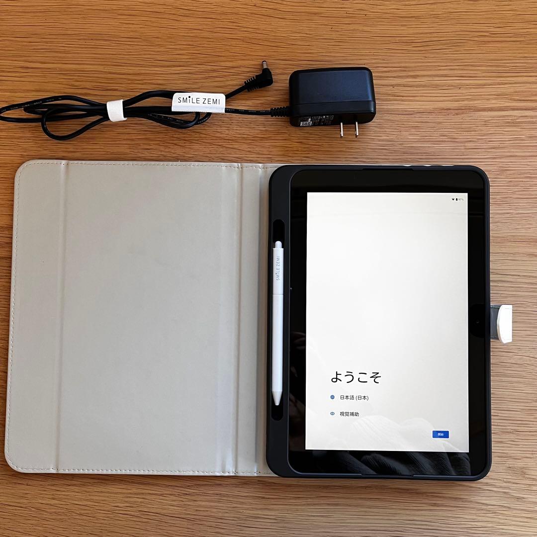 【美品】スマイルゼミ タブレット Android アンドロイド初期化済み