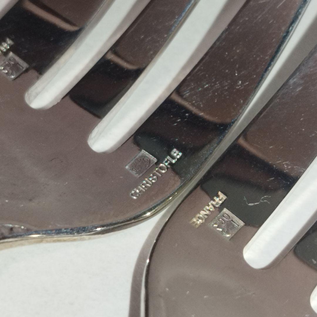 【12本セット】クリストフル　パール　ティースプーン　ケーキスプーン　セット