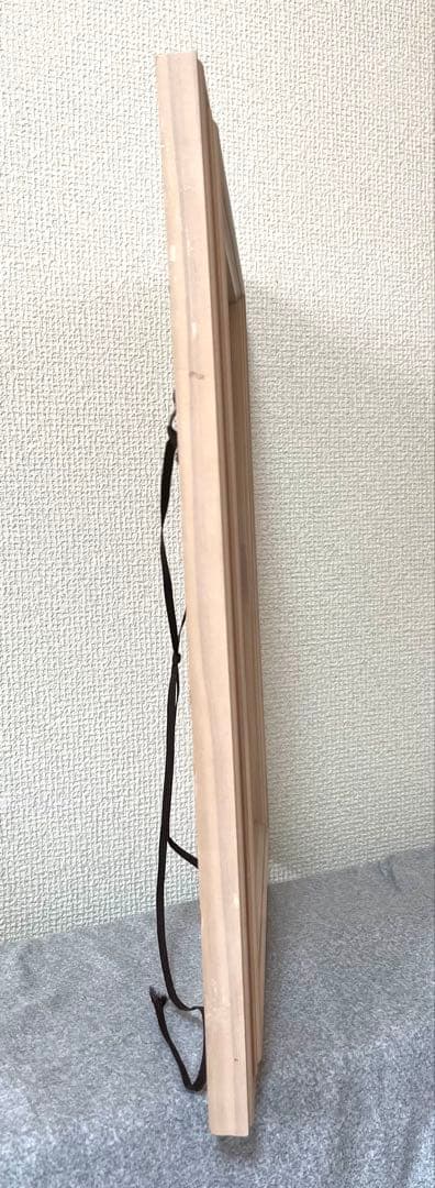 奈良美智ポスター　「勉強中」額縁付き