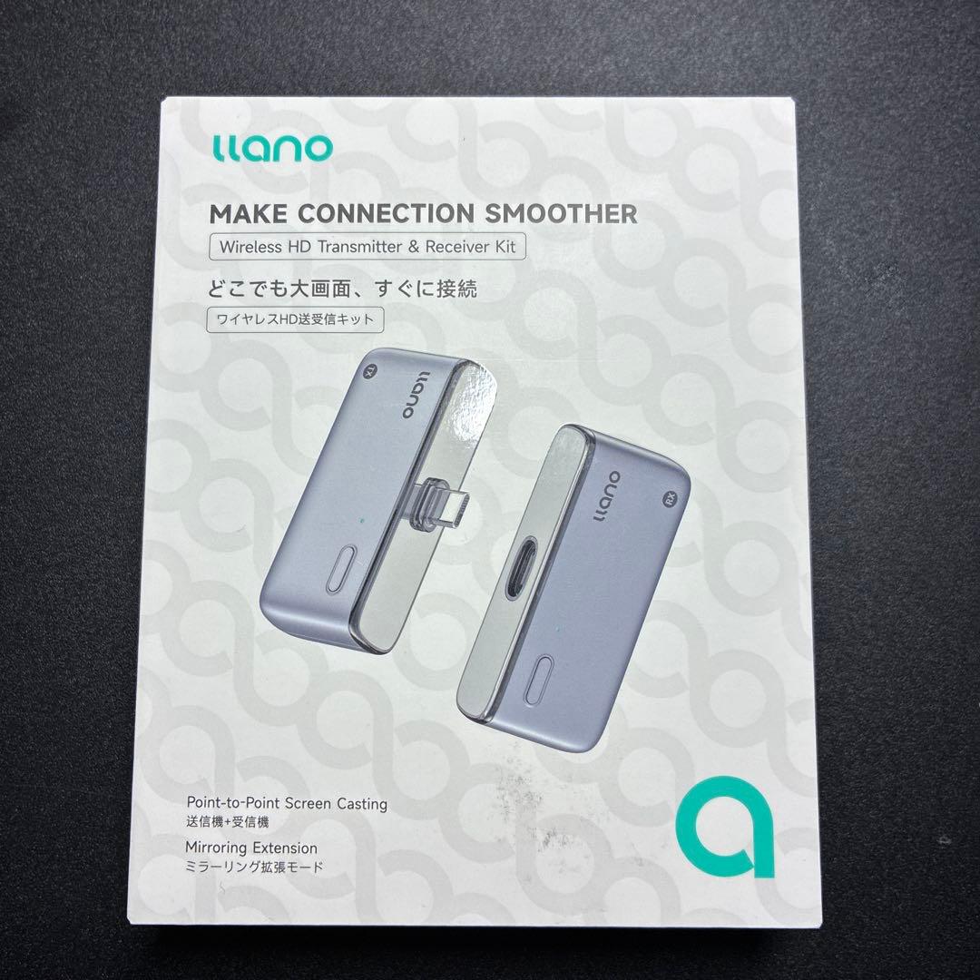 世界最小クラス llano ワイヤレスhdmi 無線 送受信機セット