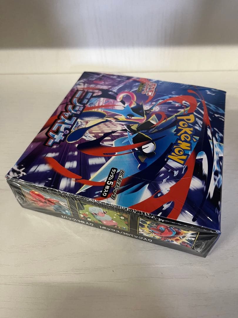 【新品未開封シュリンク付き】ポケモンカードゲーム　ニンジャスピナー 1BOX