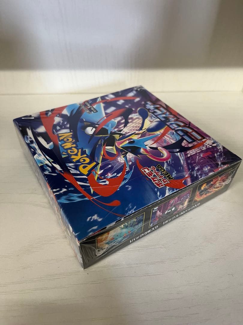 【新品未開封シュリンク付き】ポケモンカードゲーム　ニンジャスピナー 1BOX