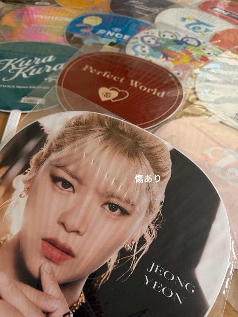 TWICE うちわ 写真のもの全てつきます42枚